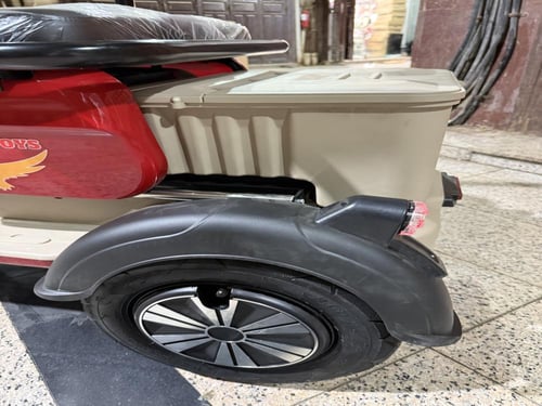 دباب كهربائي 3 كفرات السريع