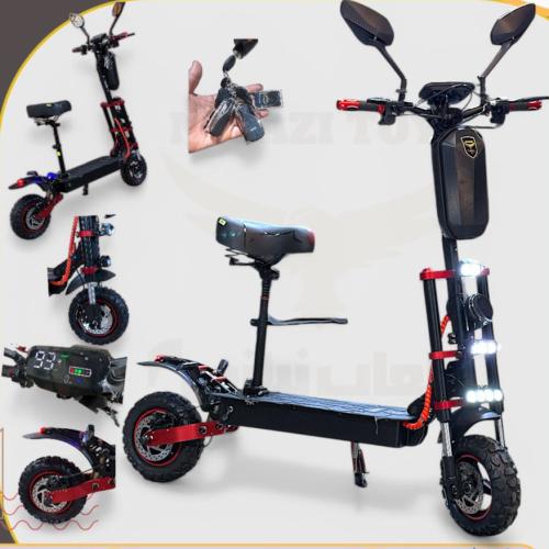 سكوتر M8 العملاق الاقتصادي 2026