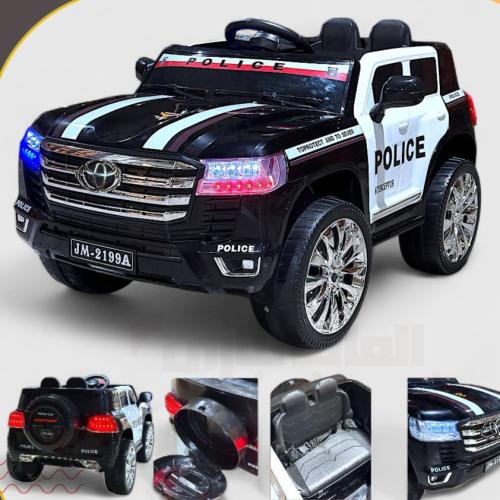 سيارة جيب بوليس 4 محركات 2025