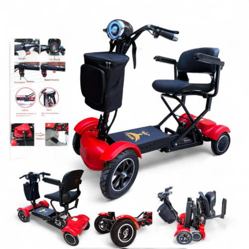 سكوتر كبار السن القابل للطي اتوماتك