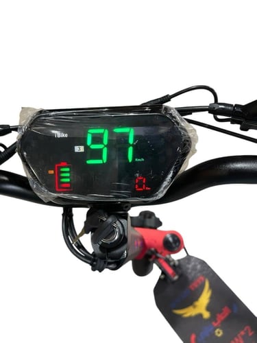 اسكوتر الوحش دبل 60 فولت 21 امبير ابو كرسي