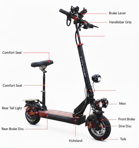 سكوتر الوحش 3 كشاف اصدار 2024