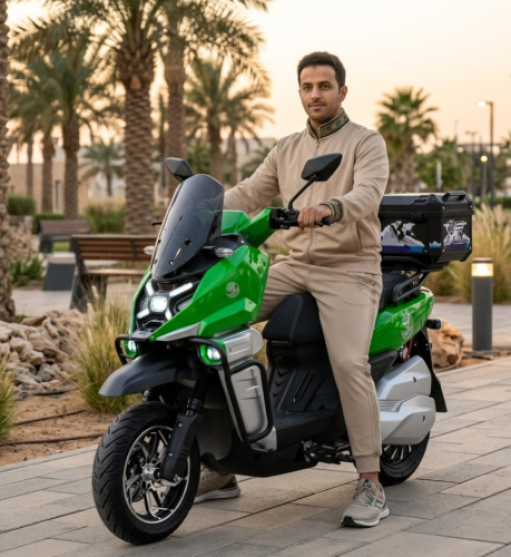 دباب الهاسكي الكهربائي اصدار 2026