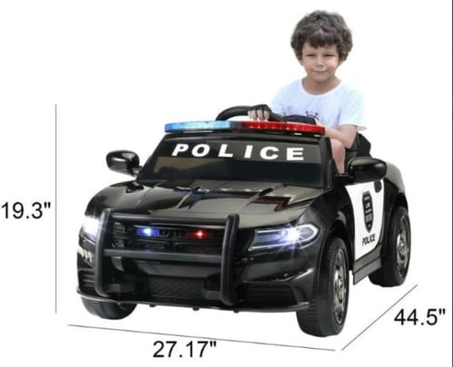 سيارة بوليس للأطفال تشارجر 12 فولت