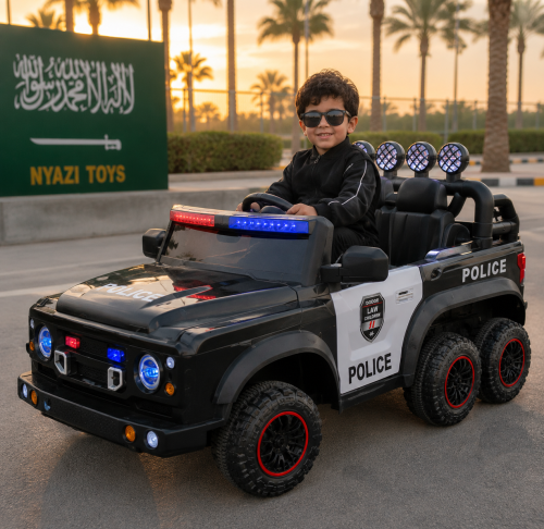 سيارة بوليس 6 عجلات اصدار 2026