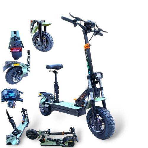 سكوتر الوحش الروسي RT5 PRO الاصلي