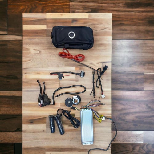 منظومة تحويل دارجة هوائية ل كهربائية 48 فولت 1500...