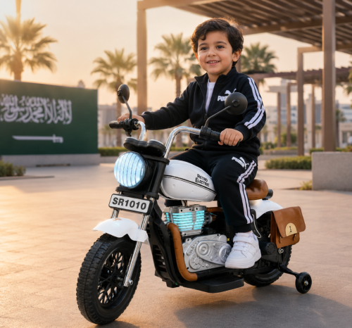 دباب هارلي ميني للاطفال