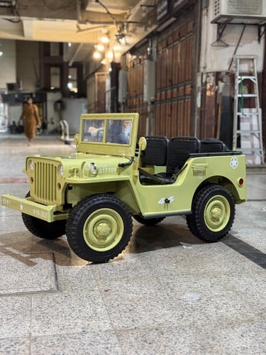 سيارة ميني جيب خاصة للاطفال 2026