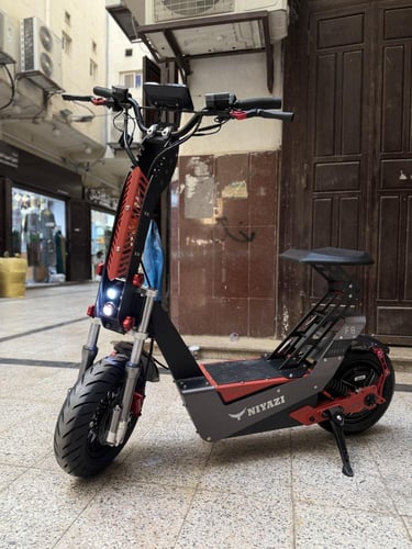 سكوتر الغواصة 72 موديل 2025