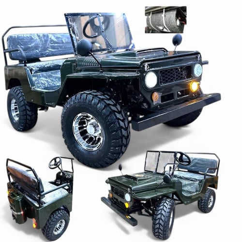 سيارة سفاري جيب ميني بنزين 2025