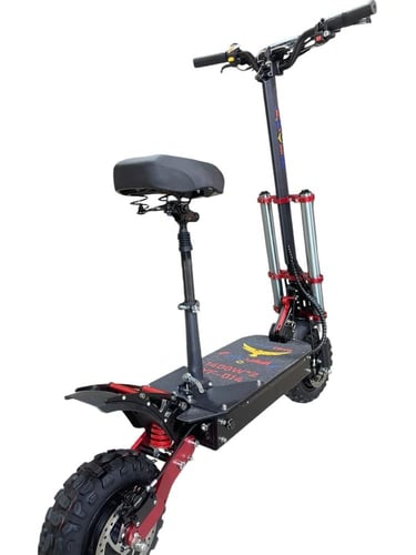 اسكوتر الوحش دبل 60 فولت 21 امبير ابو كرسي