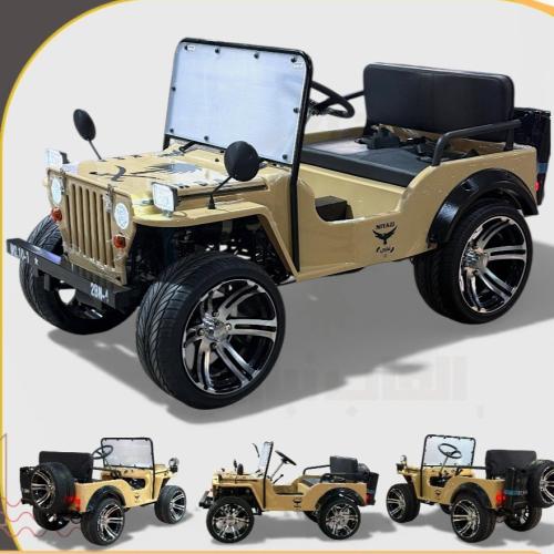 سيارة جيب ميني بنزين كفرات كبيرة 150 سيسي 2026