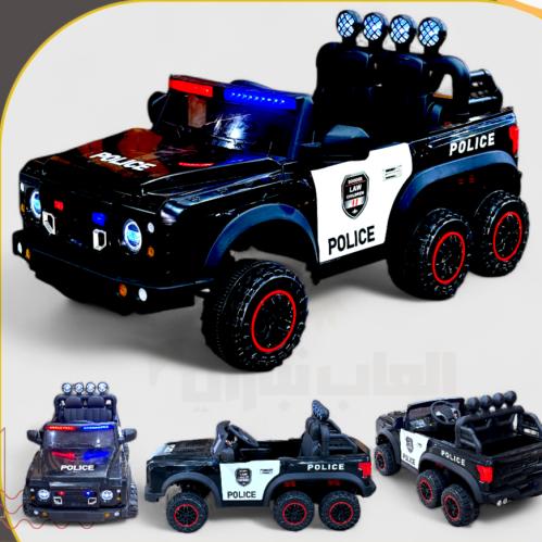 سيارة بوليس 6 عجلات اصدار 2026