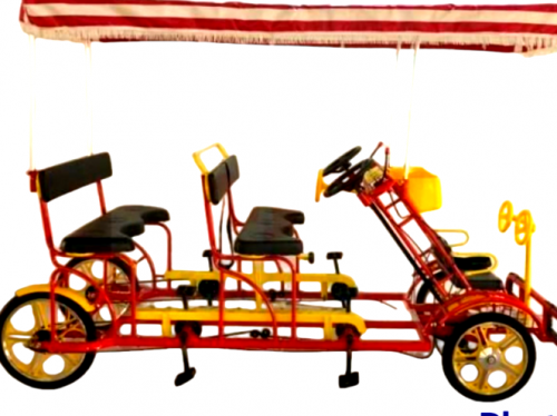 دراجة شراع سداسية سلك