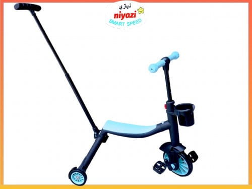 سكوتر ودراجة اطفال 2في 1