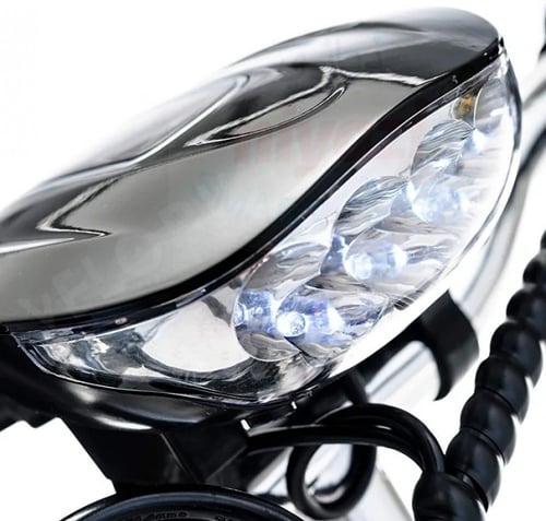 دباب كهربائي 3 كفرات مخصصة لكبار السن والاطفال