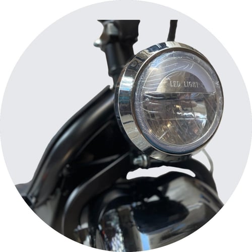 دباب هارلي ميني القوي