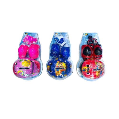 طقم حماية اطفال راس ويد واكواع