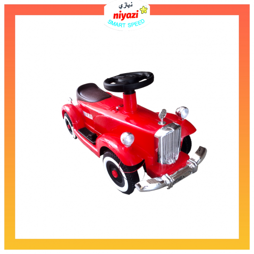 سيارة كهربائية كلاسيكية للاطفال