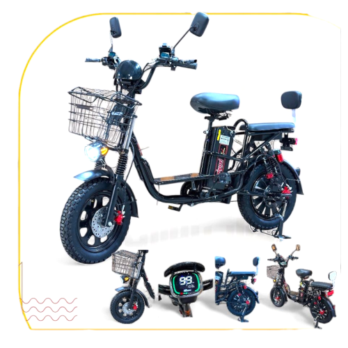 الدراجة الروسية 60 فولت كفر عريض مقاس 16