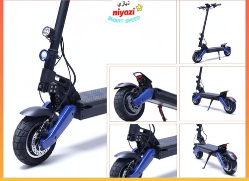 سكوتر الوحش INFINITY اصدار 2024 بطارية 13 امبير