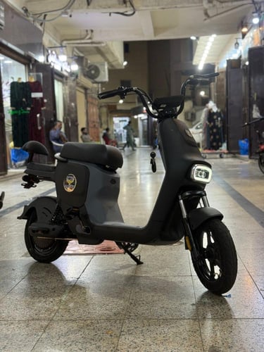 دراجة كهربائية 48 فولت 20 الف ملي امبير 2024