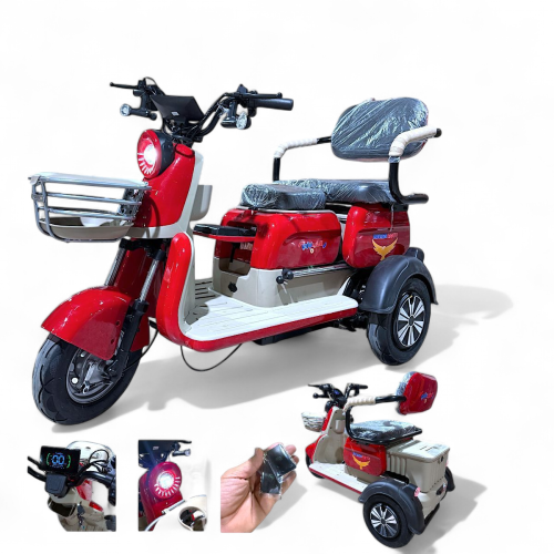 دباب كهربائي 3 كفرات السريع