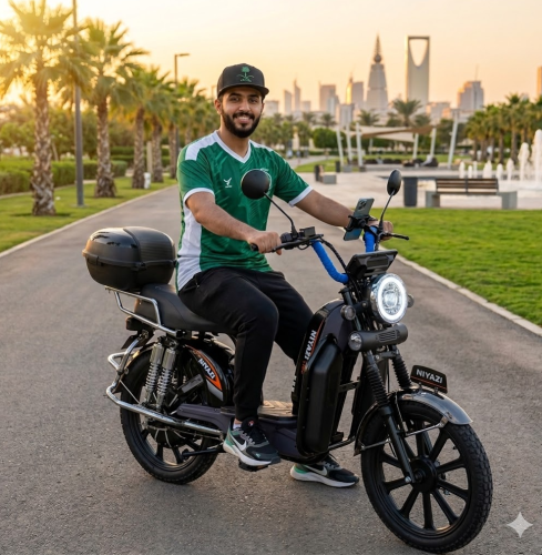 دباب شبية X100 الكهربائي 2026