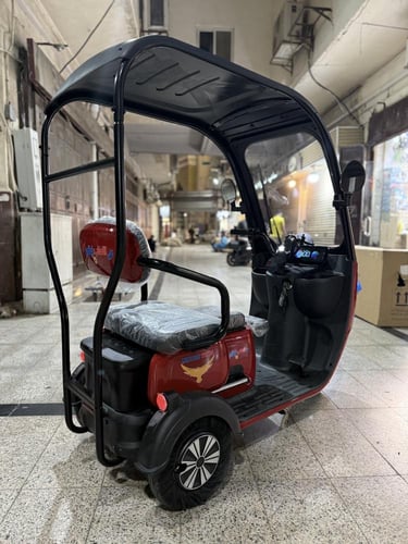 دباب كهربائي 3 كفرات السريع