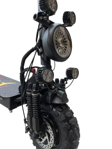 سكوتر الوحش محركين 52 فولت القوي