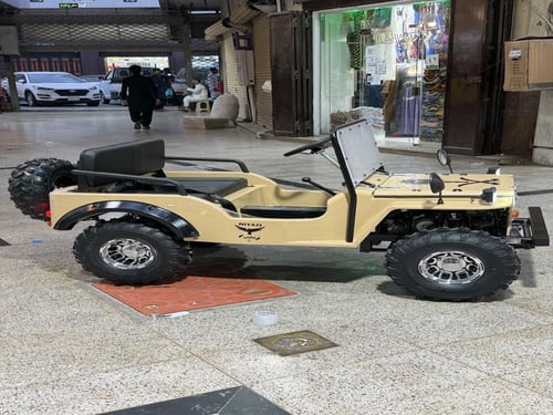 سيارة سفاري جيب ميني بنزين 150 سيسي 2026