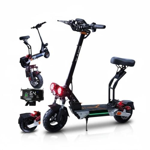 سكوتر الوحش الروسي 3000 واط الاقتصادي 2026