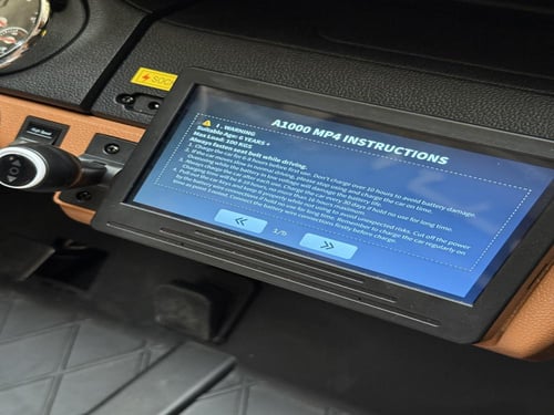 سيارة ترند جي كلاس عملاقة للتأجير 2026