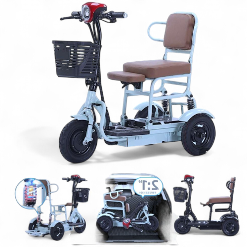 دباب كهربائي 3 كفرات ميني