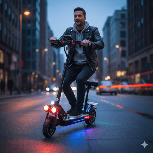 سكوتر وحش وسط 1000 واط اصدار 2024