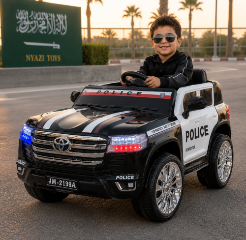 سيارة جيب بوليس 4 محركات 2025
