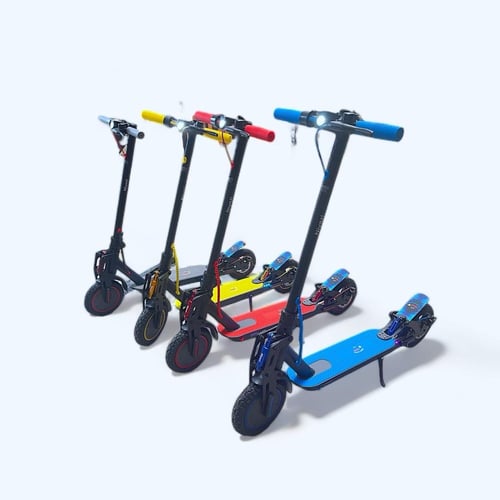 سكوتر المدرع مساعدات امامية وخلفية اصدار2024