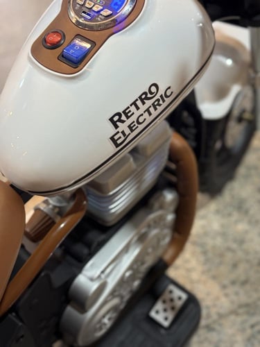 دباب هارلي ميني للاطفال