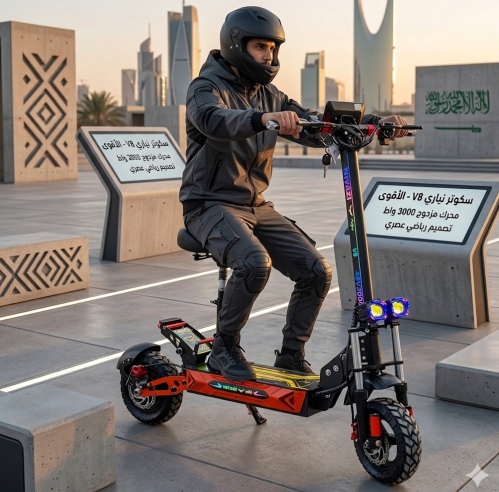 سكوتر الاوربي محرك 2026