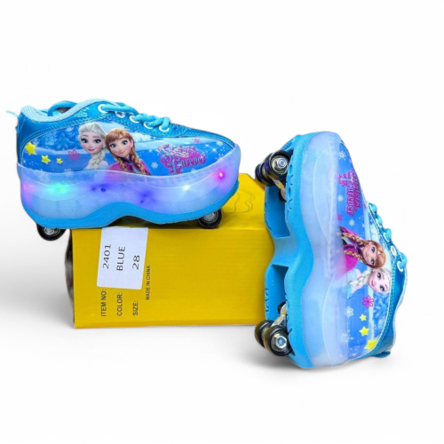 سكيت شوز مخفي بناتي فرايزون مقاس 28