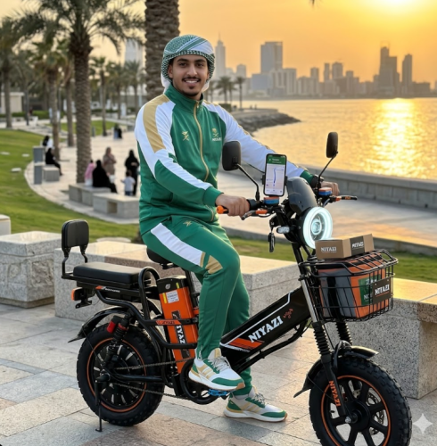 دراجة الروسية بطاريتين 32 امبير اصدار 2026