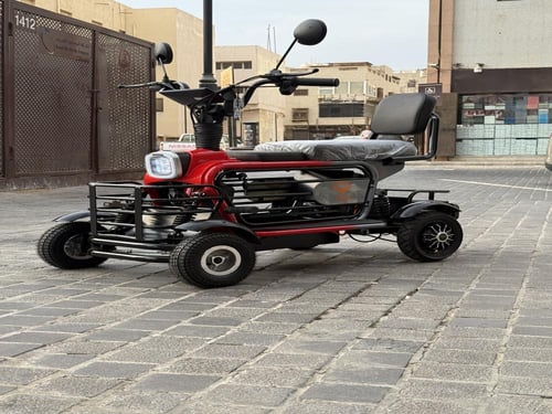 سكوتر 4 كفرات لكبار السن اصدار 2026