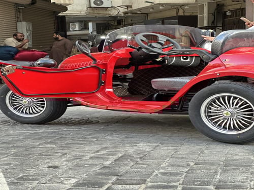 سيارة الروز كلاسيك القوية كهربائي 2026