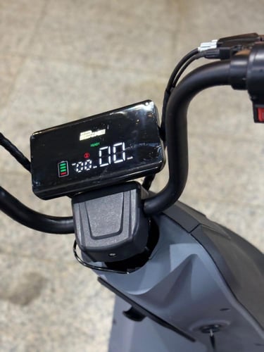 دراجة كهربائية 48 فولت 20 الف ملي امبير 2024