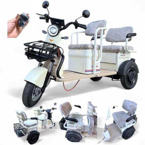 دباب كهربائي سياحي وعائلي كبير مقطورة تحميل 2025