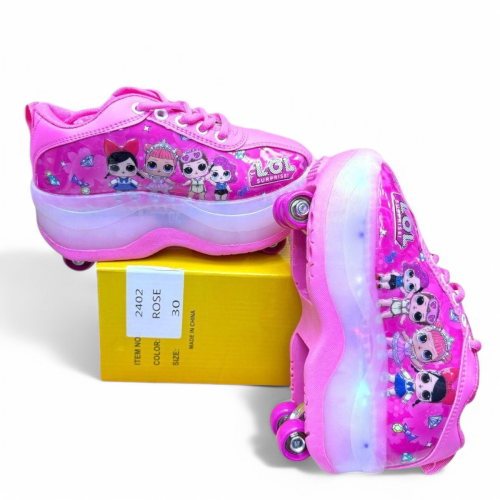 سكيت شوز مخفي لول مقاس 30