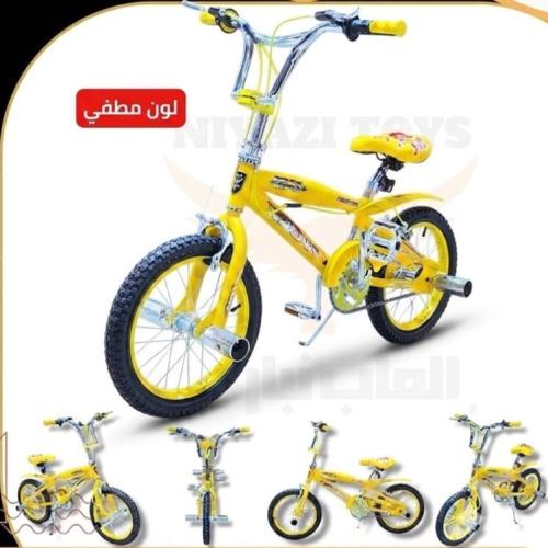 دراجة كوبرا مطفي مقاس16 اصدار 2027