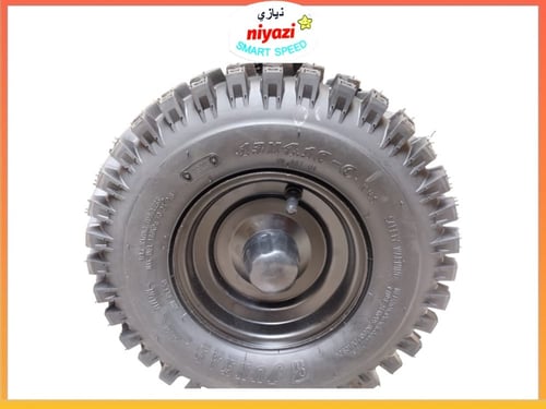 دباب صحراوي 4 كفرات 36 فولت للأطفال