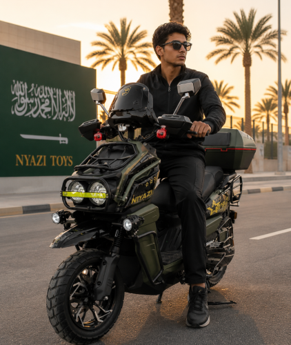 دباب الرحال الكهربائي اصدار 2026